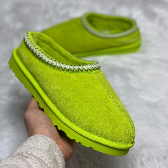 UGG Other - UGG Tasman Low Mens Casual Slip On Slipper Shoes Green UGG 5950 NEW Multi Sz